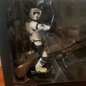 Star Wars | Toys | Star Wars Black Series Speeder Bike With Biker Scout ...